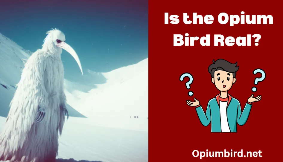 Is the Opium Bird Real?